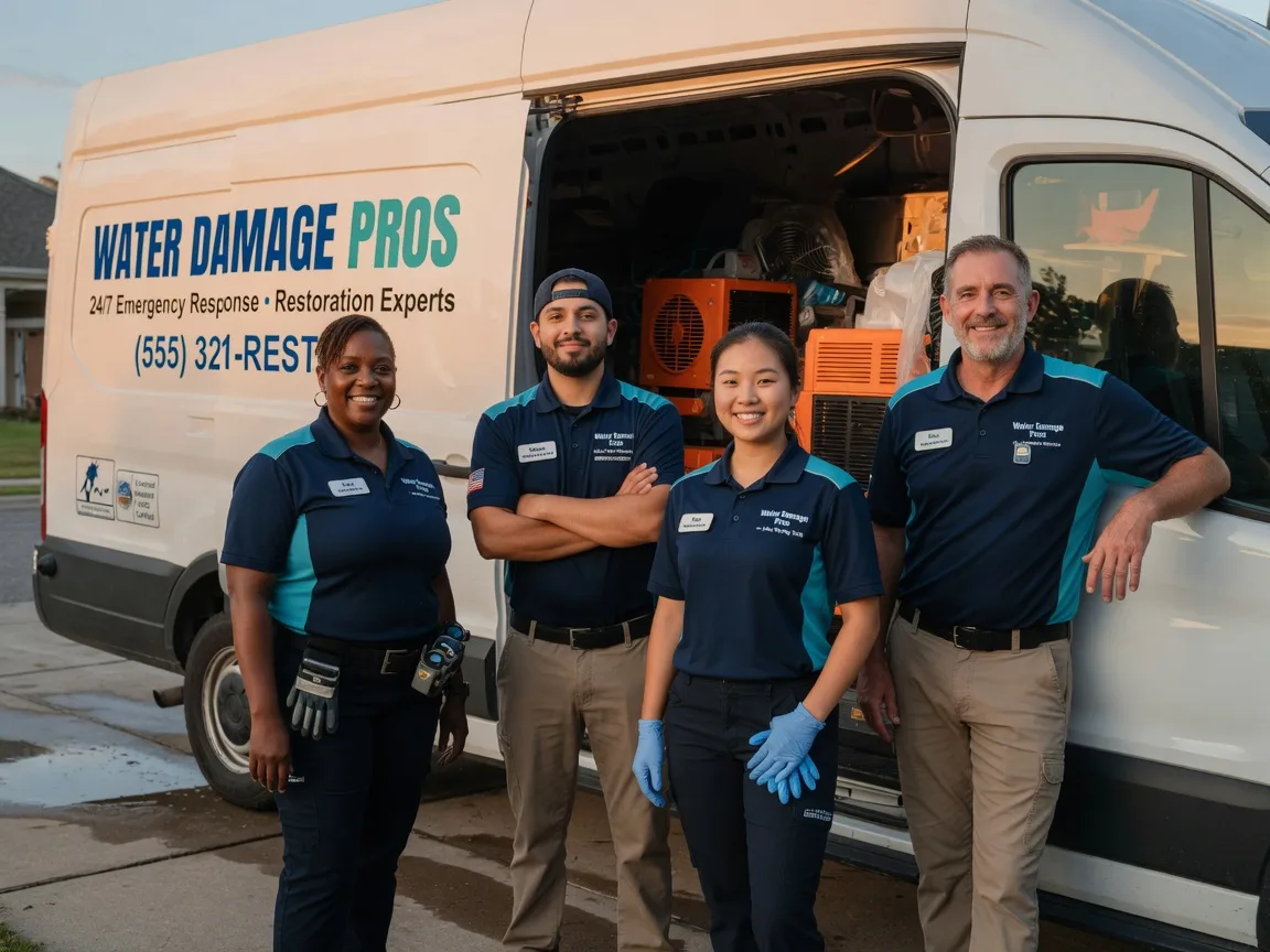 Water Damage Restoration company in Swansboro, NC
